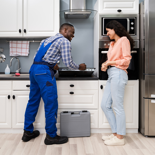 do you specialize in cooktop repair or do you offer general appliance repair services in Seville OH